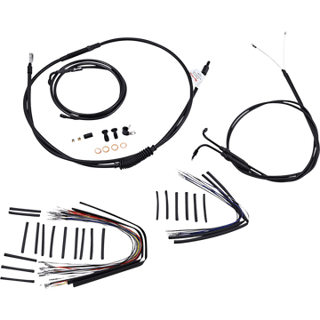 BURLY BRAND Control Kit 18" Ape Hanger Handlebars B301020