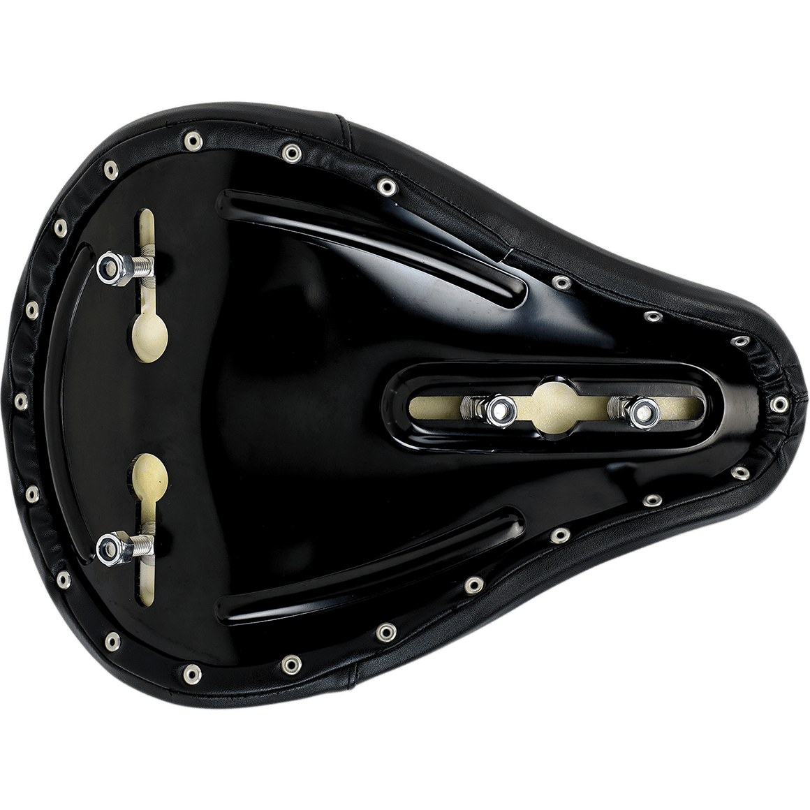 BILTWELL Midline Seat Smooth Black 4005103