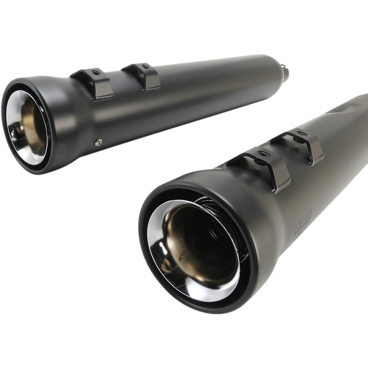 COBRA Neighbor Hater Mufflers for FL Black 6109RB