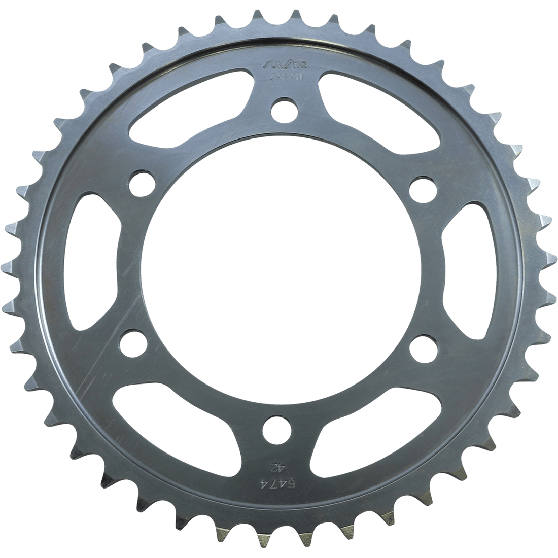 SUNSTAR SPROCKETS Steel Rear Sprocket 42 Tooth