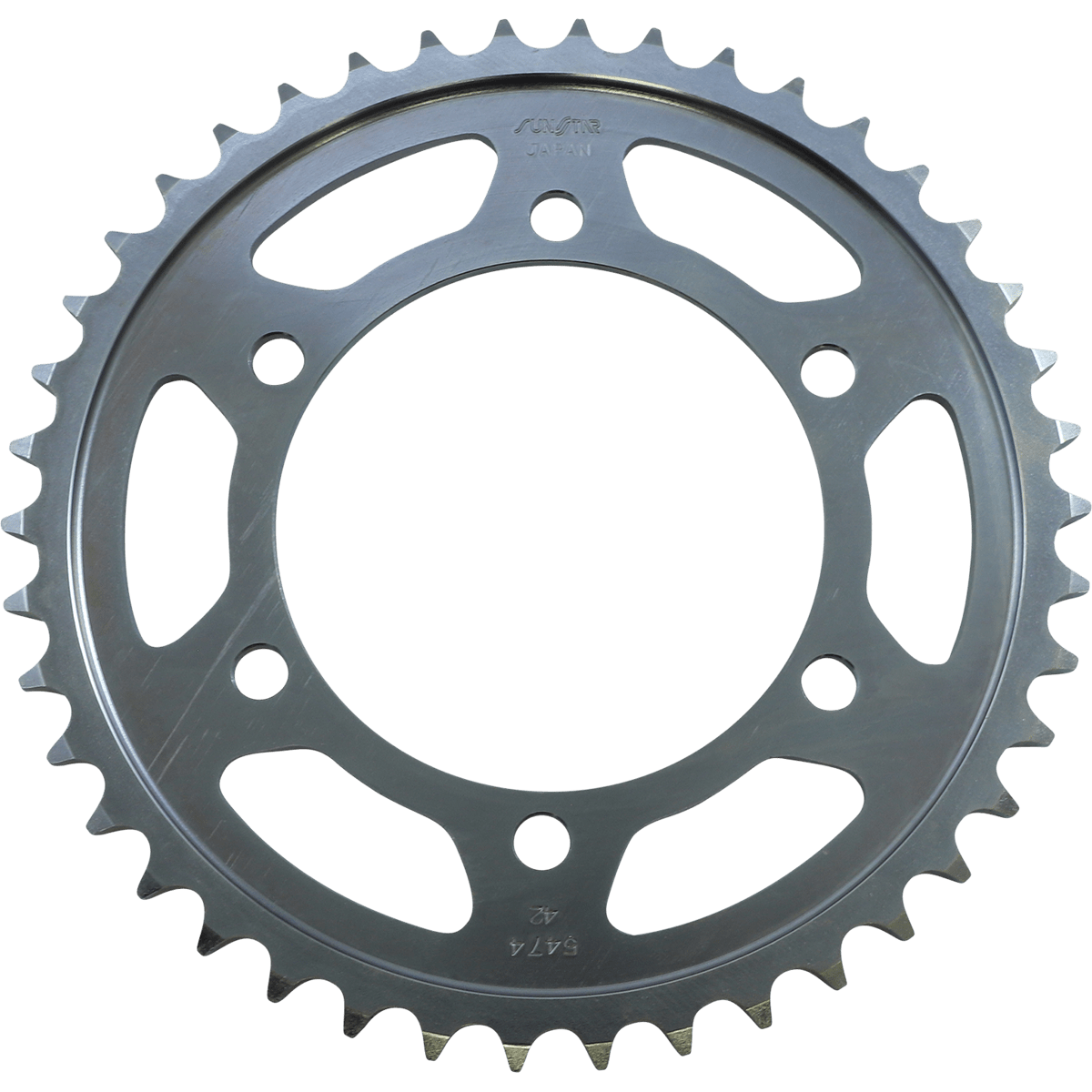 SUNSTAR SPROCKETS Steel Rear Sprocket 42 Tooth