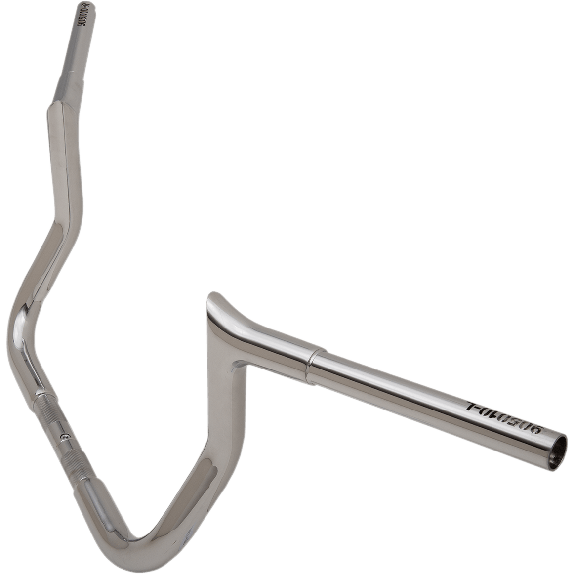 FAT BAGGERS INC. Handlebar Pointed Top 10" Chrome 905010