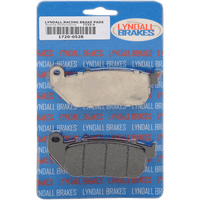 LYNDALL RACING BRAKES LLC X-Treme Brake Pads Sportster 7233X