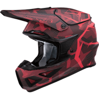 MOOSE RACING F.I. Helmet Agroid Camo MIPS® Red/Black Large 01107762