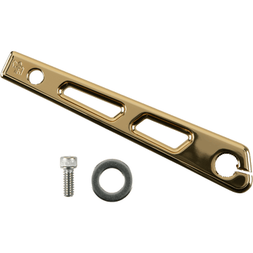 PRO-ONE PERF.MFG. Inner Shift Linkage Arm Gold '88-'22 FL 500779TIN