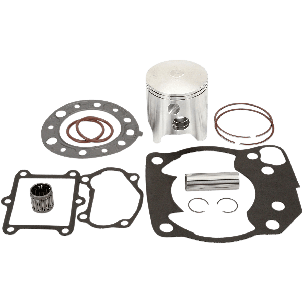 WISECO Piston Kit with Gaskets Standard CR250R PK1128