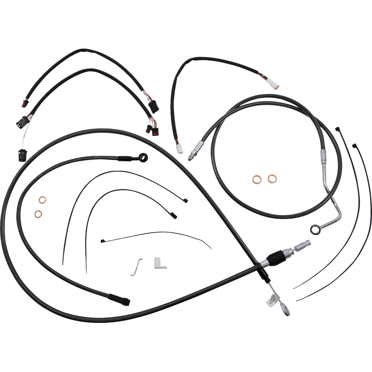 MAGNUM SHIELDING Control Cable Kit Black Pearl™ 4871141