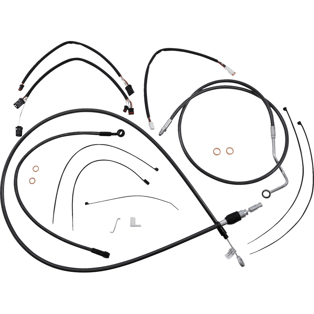 MAGNUM SHIELDING Control Cable Kit Black Pearl™ 4871141