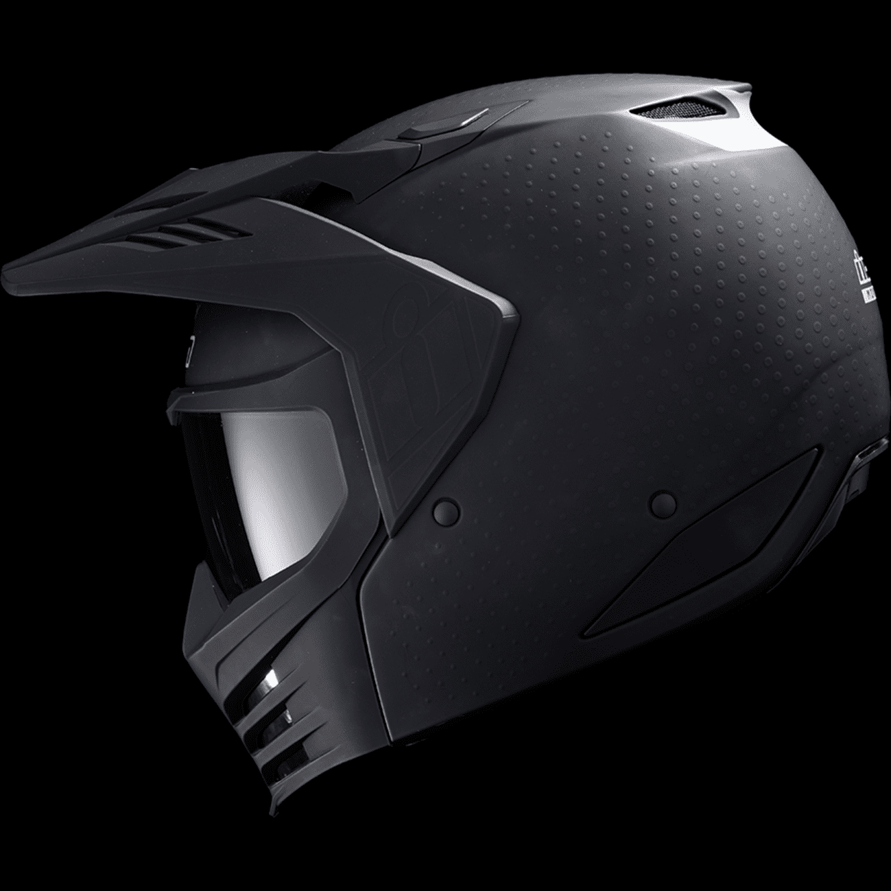 ICON Elsinore™ Helmet Monotype Black XS