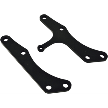 LA CHOPPERS Rear Suspension Lowering Kit Black 1.50"