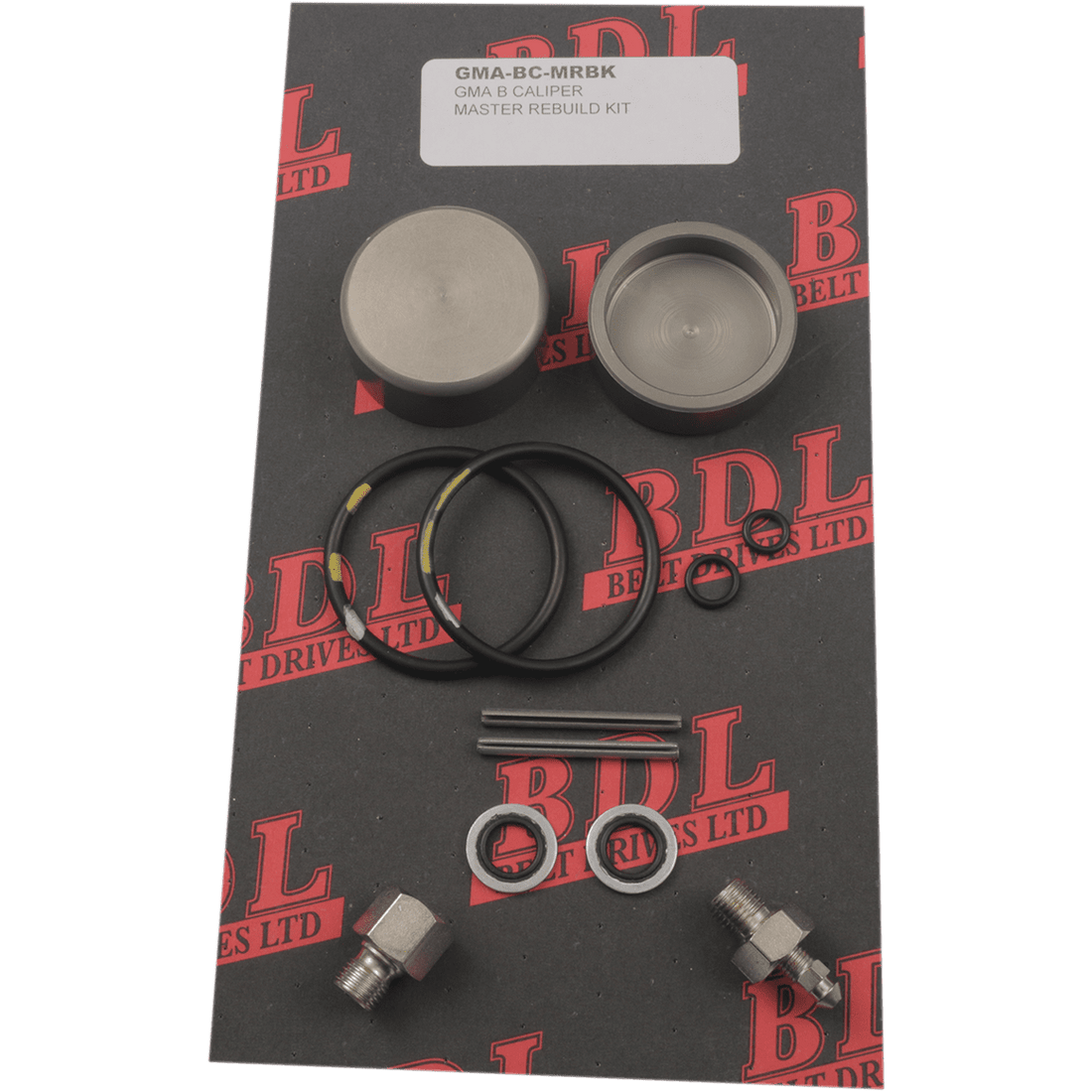 GMA ENGINEERING BY BDL Caliper Rebuild Kit "B" Caliper GMABCMRBK