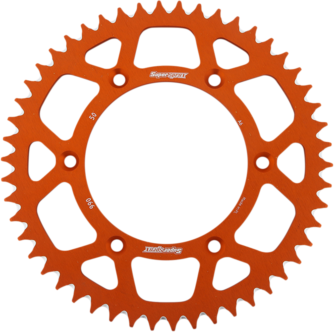 SUPERSPROX Rear Sprocket Orange KTM/Husqvarna/Husaberg 50 Tooth