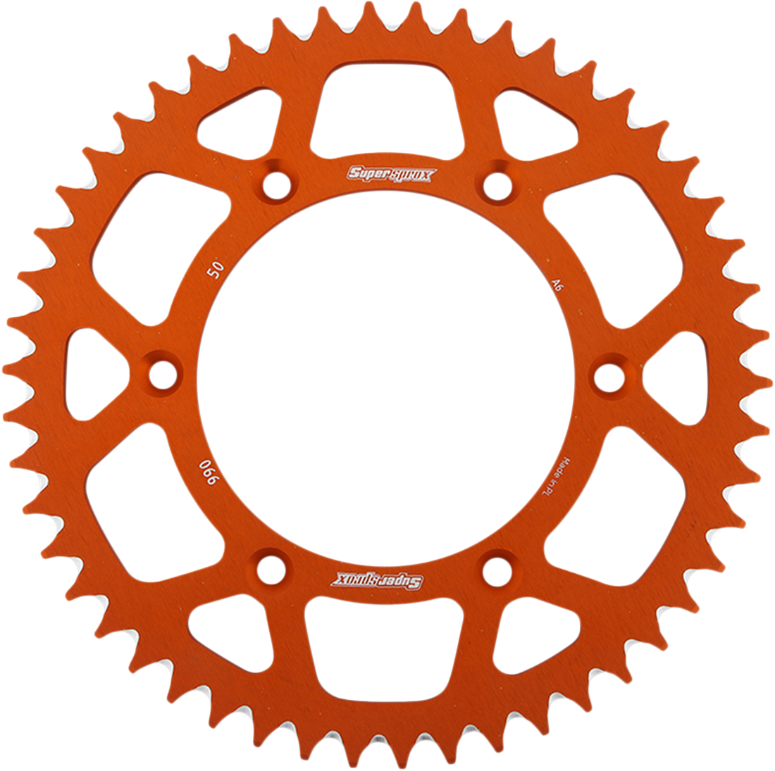 SUPERSPROX Rear Sprocket Orange KTM/Husqvarna/Husaberg 50 Tooth