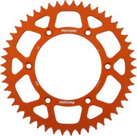 SUPERSPROX Rear Sprocket Orange KTM/Husqvarna/Husaberg 50 Tooth