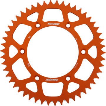 SUPERSPROX Rear Sprocket Orange KTM/Husqvarna/Husaberg 50 Tooth