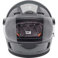 BILTWELL Gringo SV Helmet Gloss Storm Gray Medium 1006109503