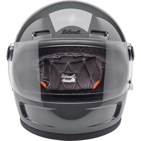 BILTWELL Gringo SV Helmet Gloss Storm Gray XL 1006109505