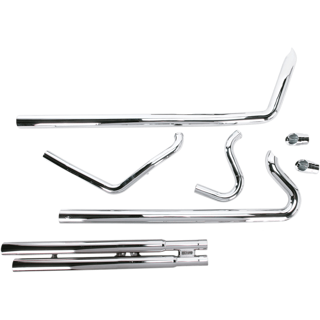 COBRA Speedster Xtra Long Slashdown Exhaust Switchback 6959