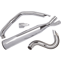 COBRA Power Pro RPT Exhaust Chrome '12-'17 Dyna 6468