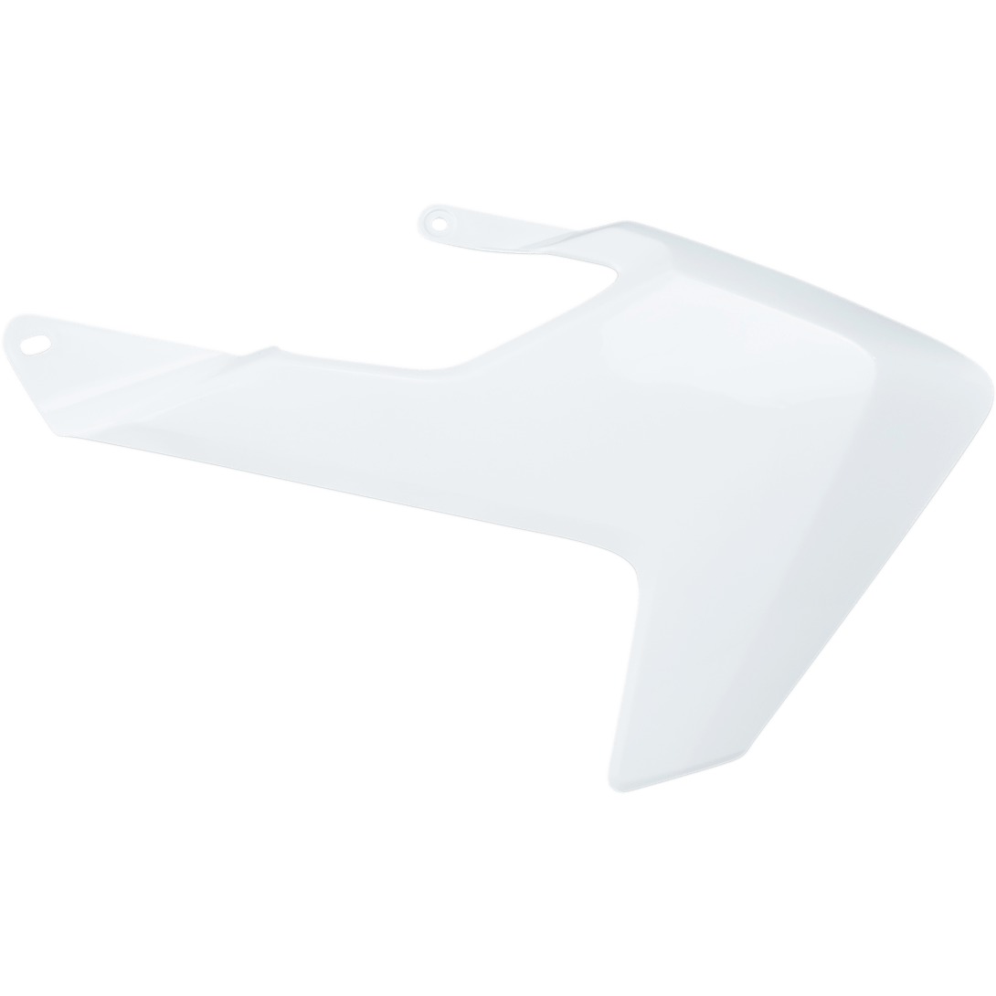 ACERBIS Radiator Shroud OEM White