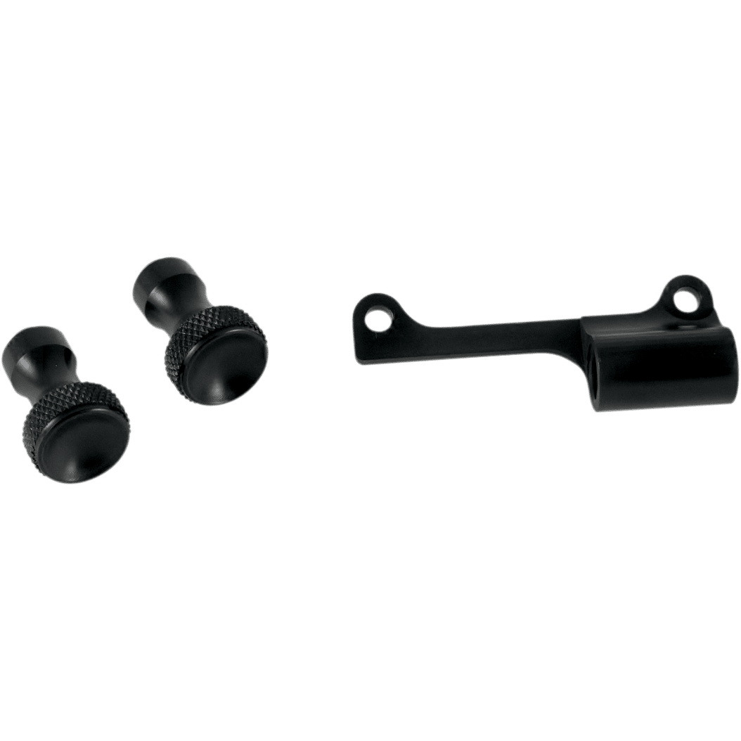 TODD'S CYCLE Mikuni Choke Bracket Black TMK3