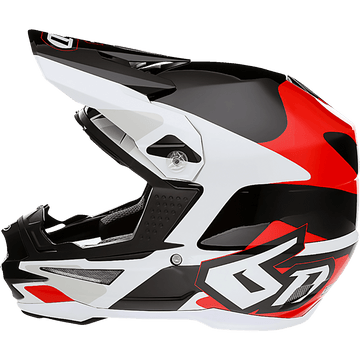 6D HELMETS ATR-1 Helmet Apex Red XS 104534