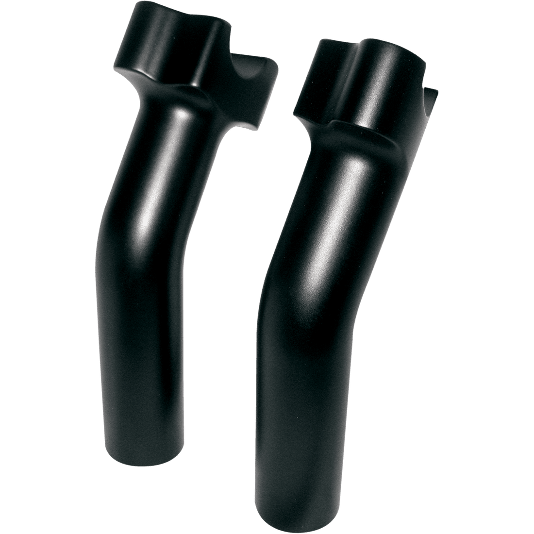 WILD 1 Risers Pullback 5-1/2" Black WO527B