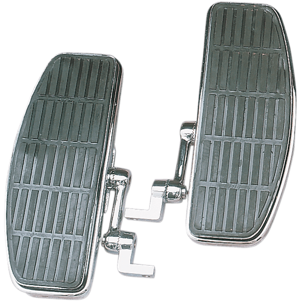 DRAG SPECIALTIES Adjustable Floorboards With Damper Chrome -FX