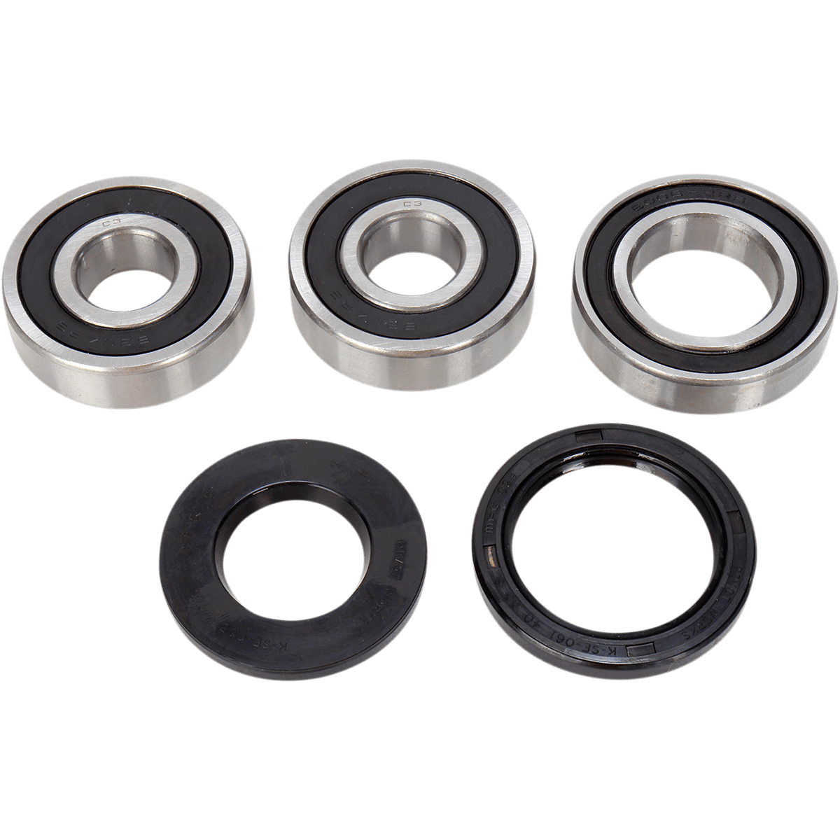 PIVOT WORKS Wheel Bearing Kit Rear