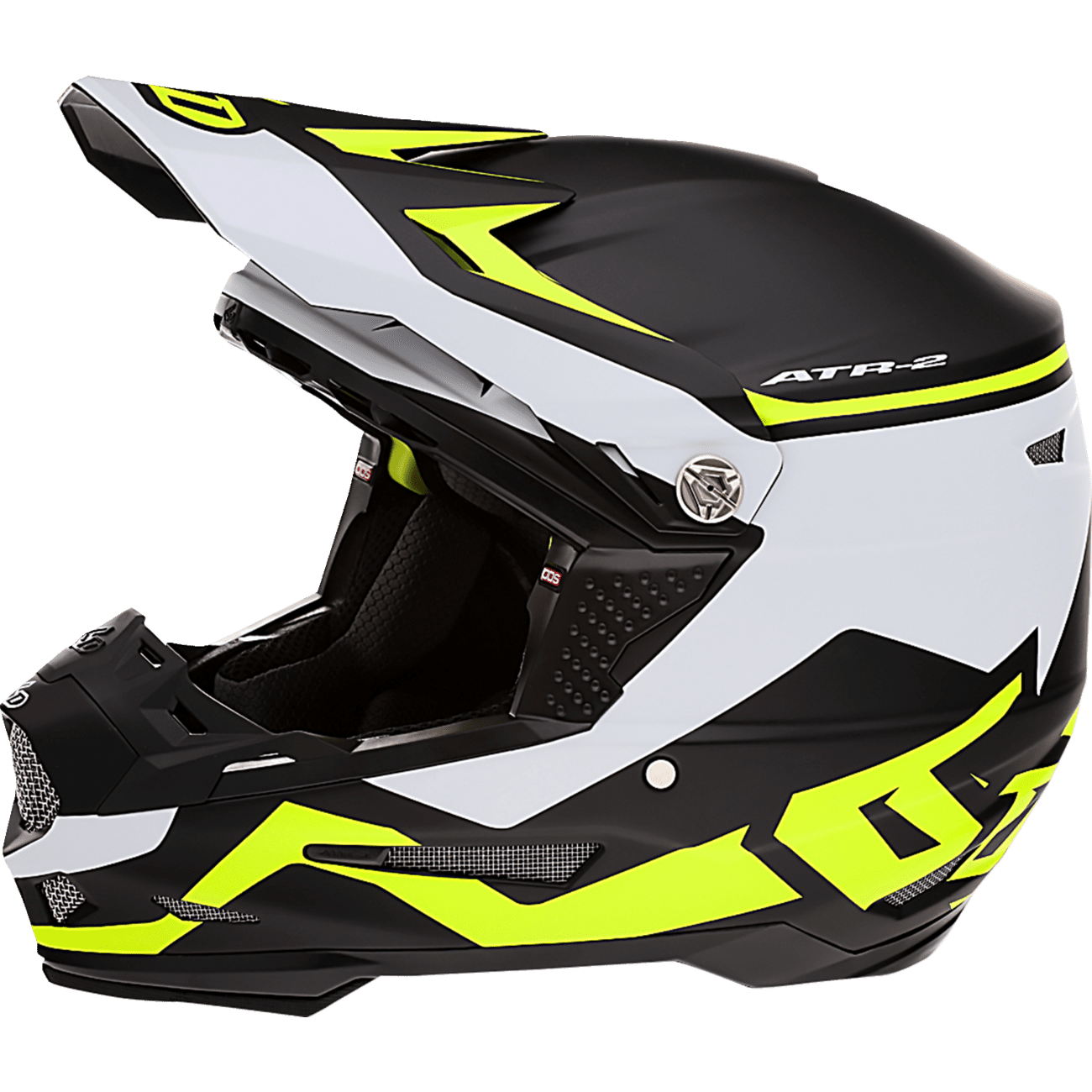 6D HELMETS ATR-2 Helmet Drive Neon Yellow Medium 122766