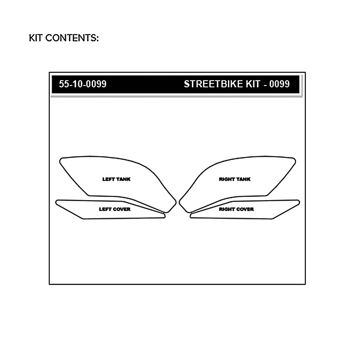 STOMPGRIP Traction Kit Clear Yamaha