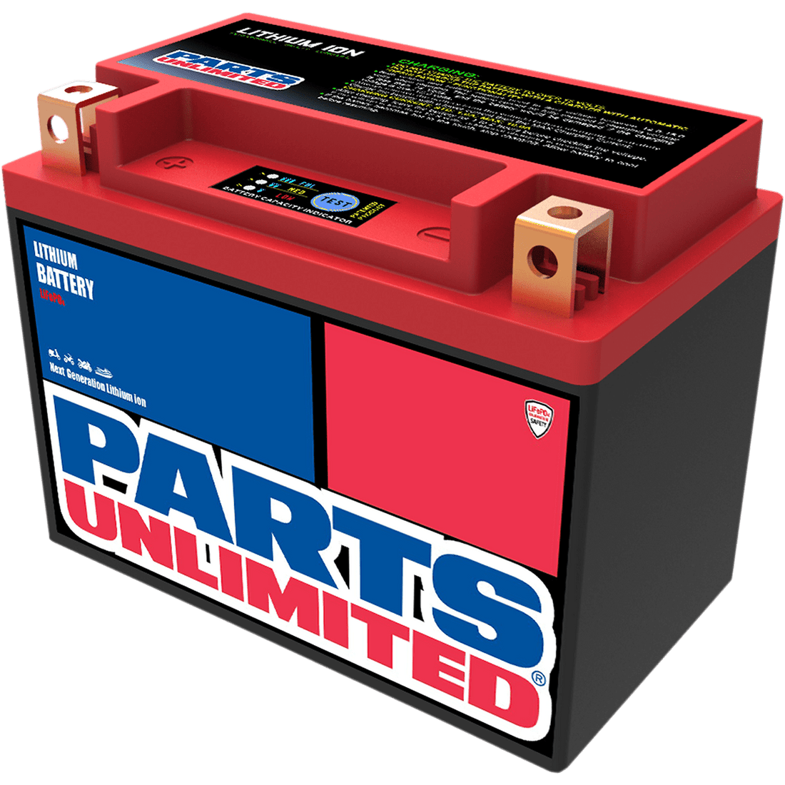 PARTS UNLIMITED Li-Ion Battery HJTX20CH-FP