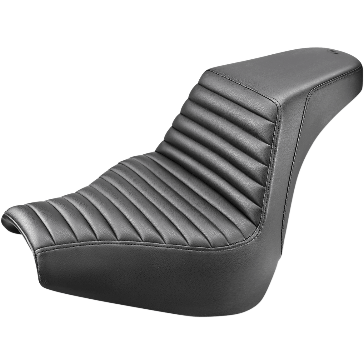 SADDLEMEN Step-Up Seat Front Tuck-n-Roll Black FXBR/S '18-'20 81831171