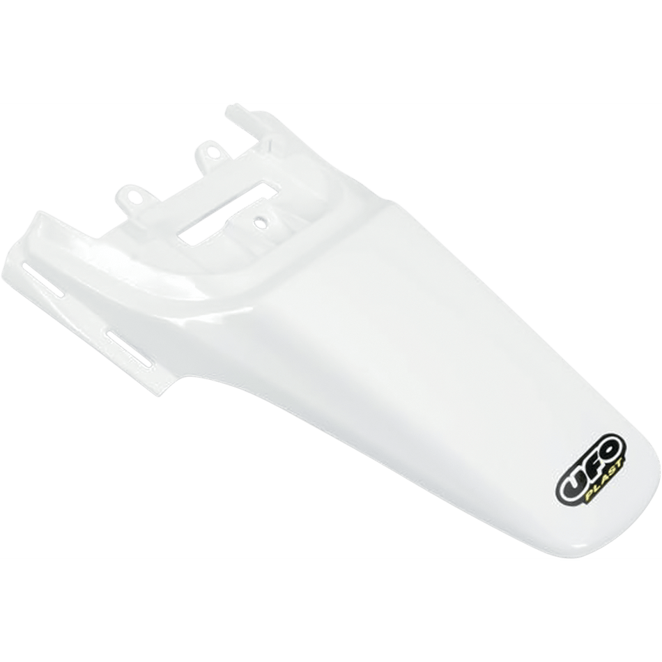 UFO MX Rear Fender White