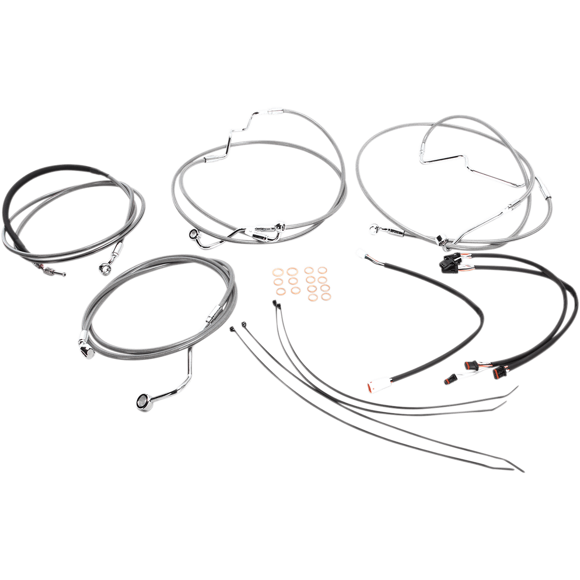 MAGNUM SHIELDING Control Cable Kit XR Stainless Steel 589871