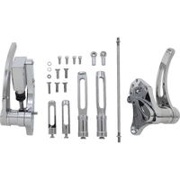 ACCUTRONIX Forward Control Slotted Chrome FC103SSC