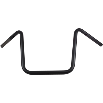 DRAG SPECIALTIES Handlebar Ape Hanger 14" TBW Flat Black