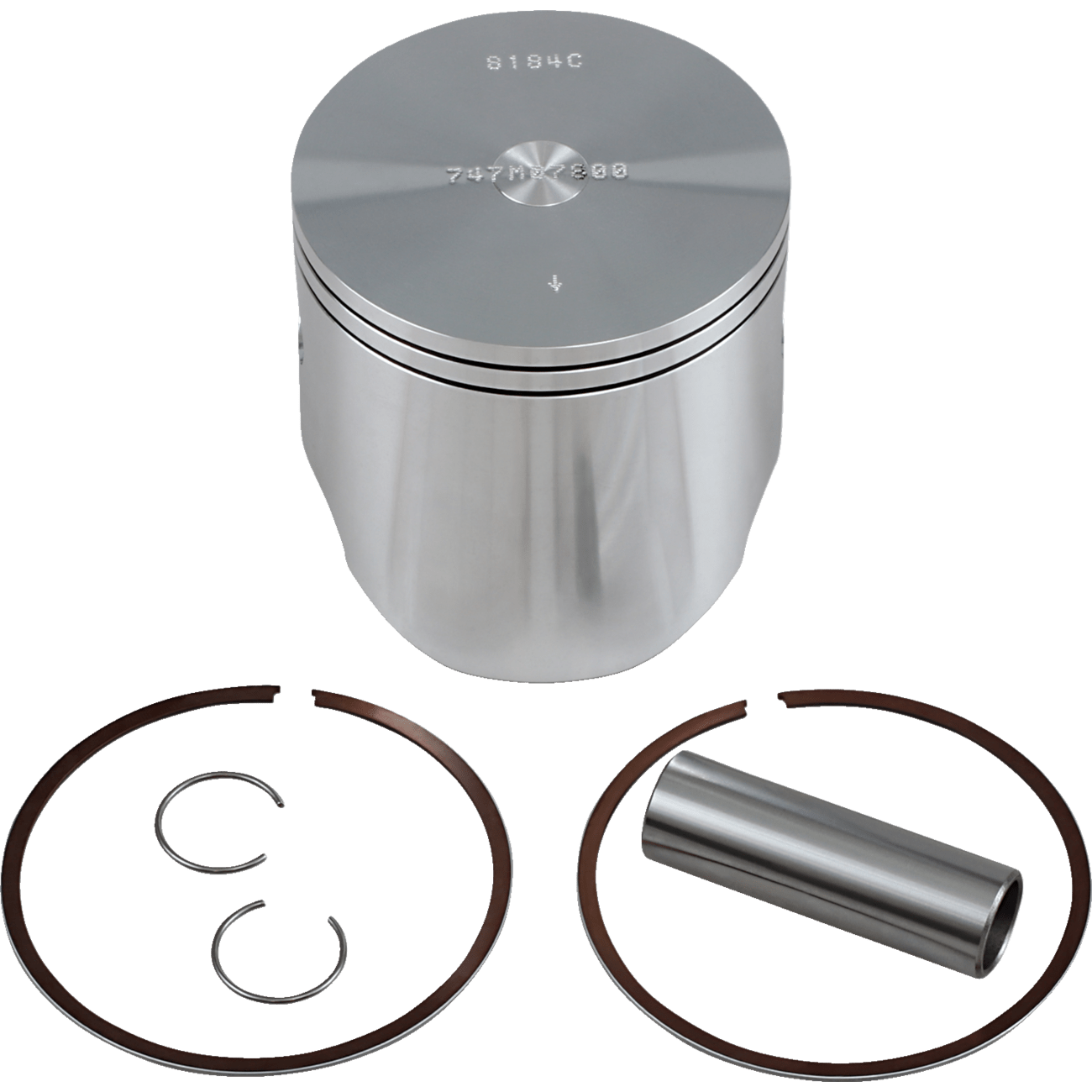 WISECO Piston Kit 78.00 mm KTM