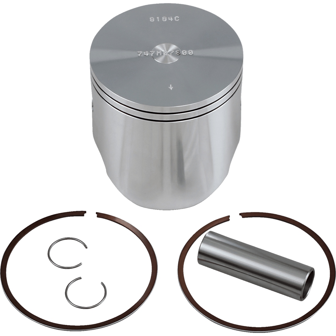 WISECO Piston Kit 78.00 mm KTM