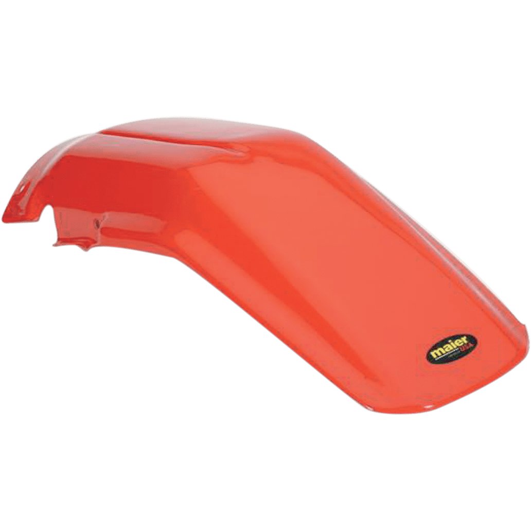 MAIER Replacement Rear Fender Orange 123027