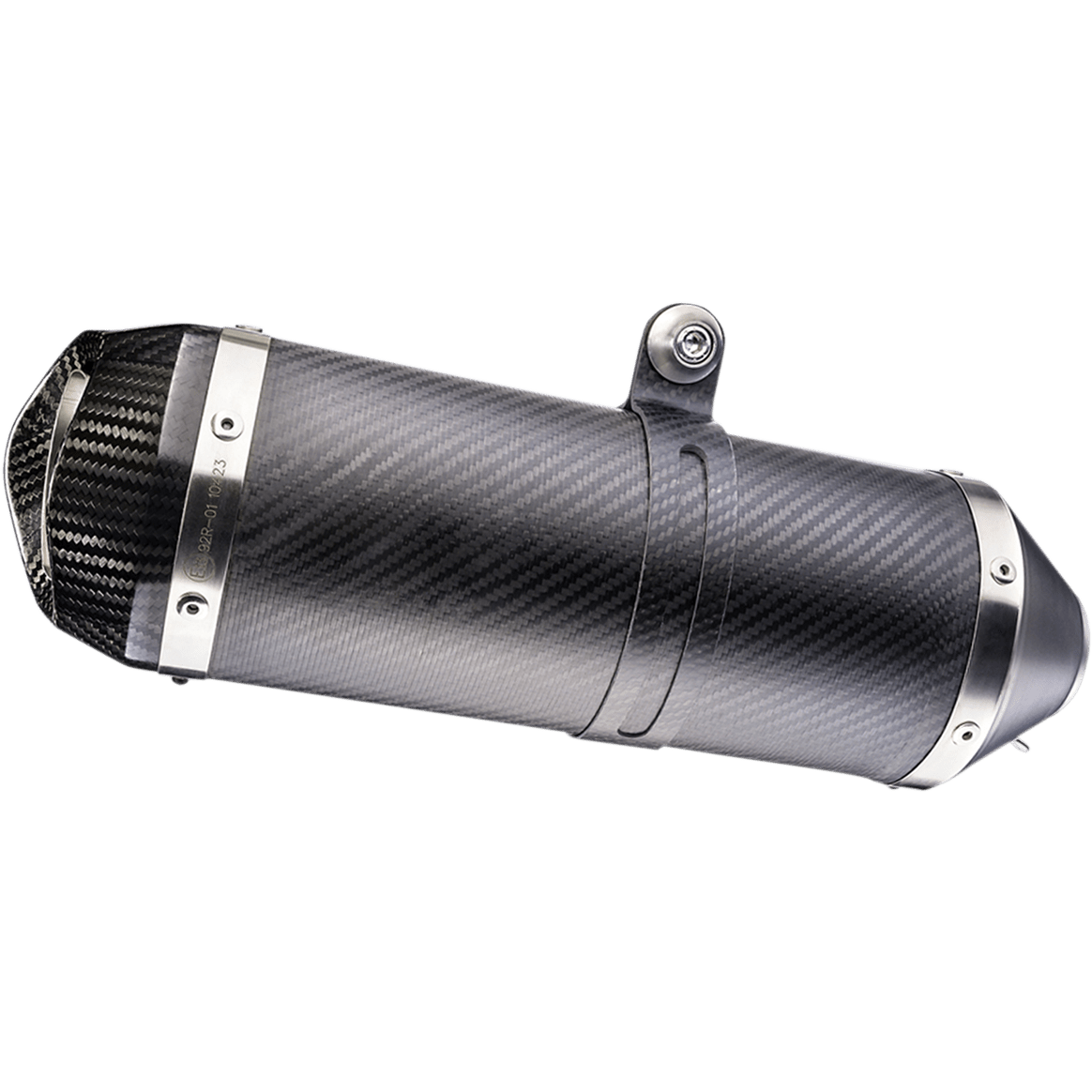 LEOVINCE 54x270mm Carbon Fiber LV One Evo Muffler 9773U