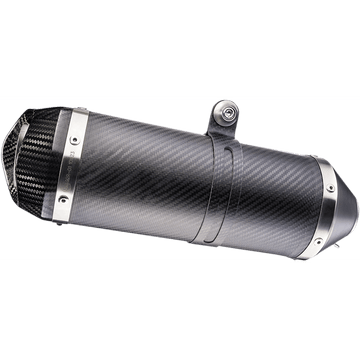 LEOVINCE 54x270mm Carbon Fiber LV One Evo Muffler 9773U