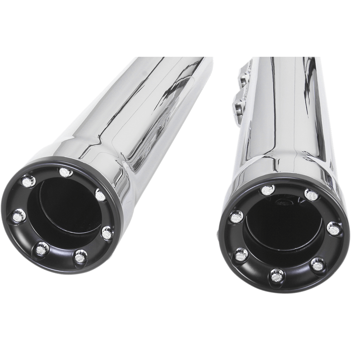 COBRA 3" RPT Mufflers Chrome 6052