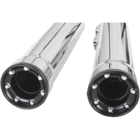 COBRA 3" RPT Mufflers Chrome 6052