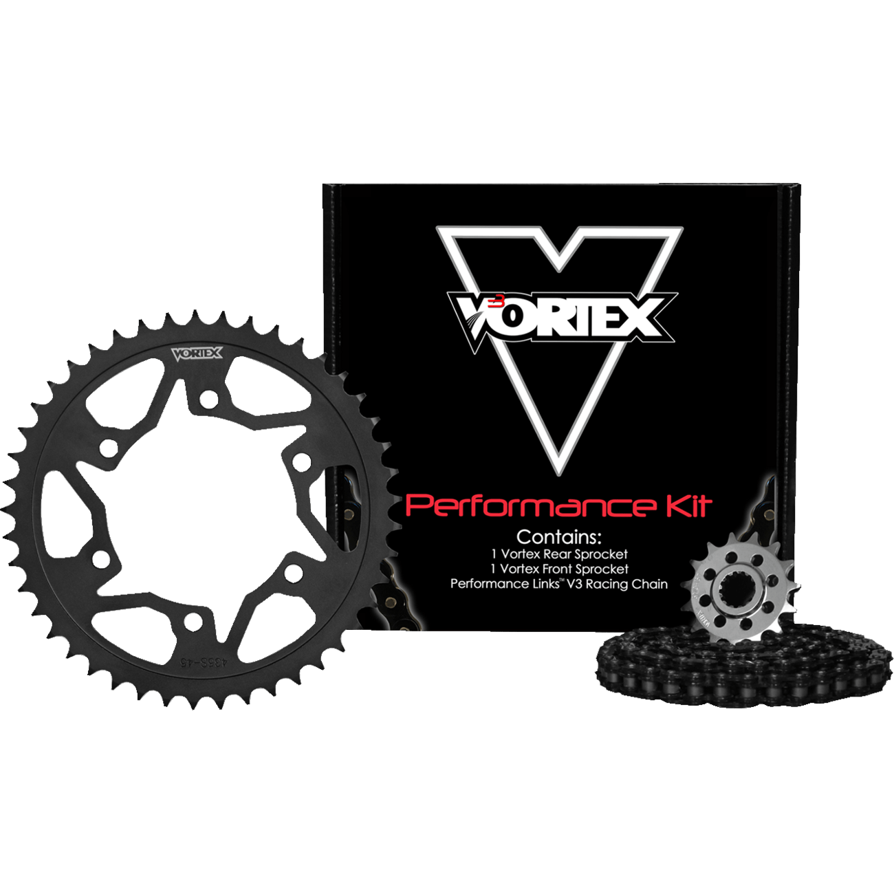 VORTEX Chain Kit Suzuki GSX-R 600 CK5130