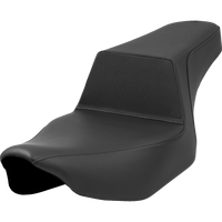 SADDLEMEN Step-Up Seat Gripper Lumbar Black Road Glide/Street Glide 82307174