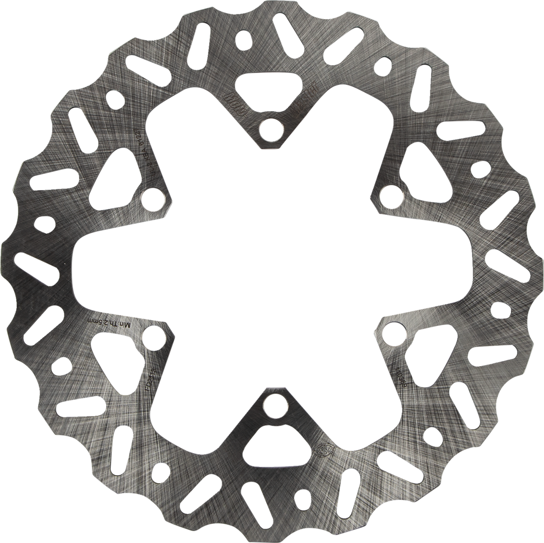 MOTO-MASTER Brake Rotor Front Nitro 110369PU