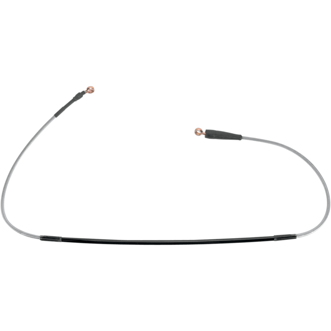 MOOSE RACING Brake Line Front Stainless Steel Kawasaki/Suzuki