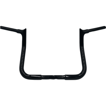 FAT BAGGERS INC. Handlebar Pointed Top 11" Black 905011B