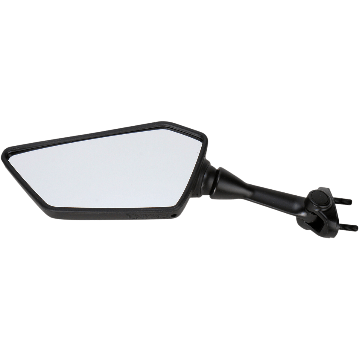 EMGO Mirror Side View Polygon Black Left